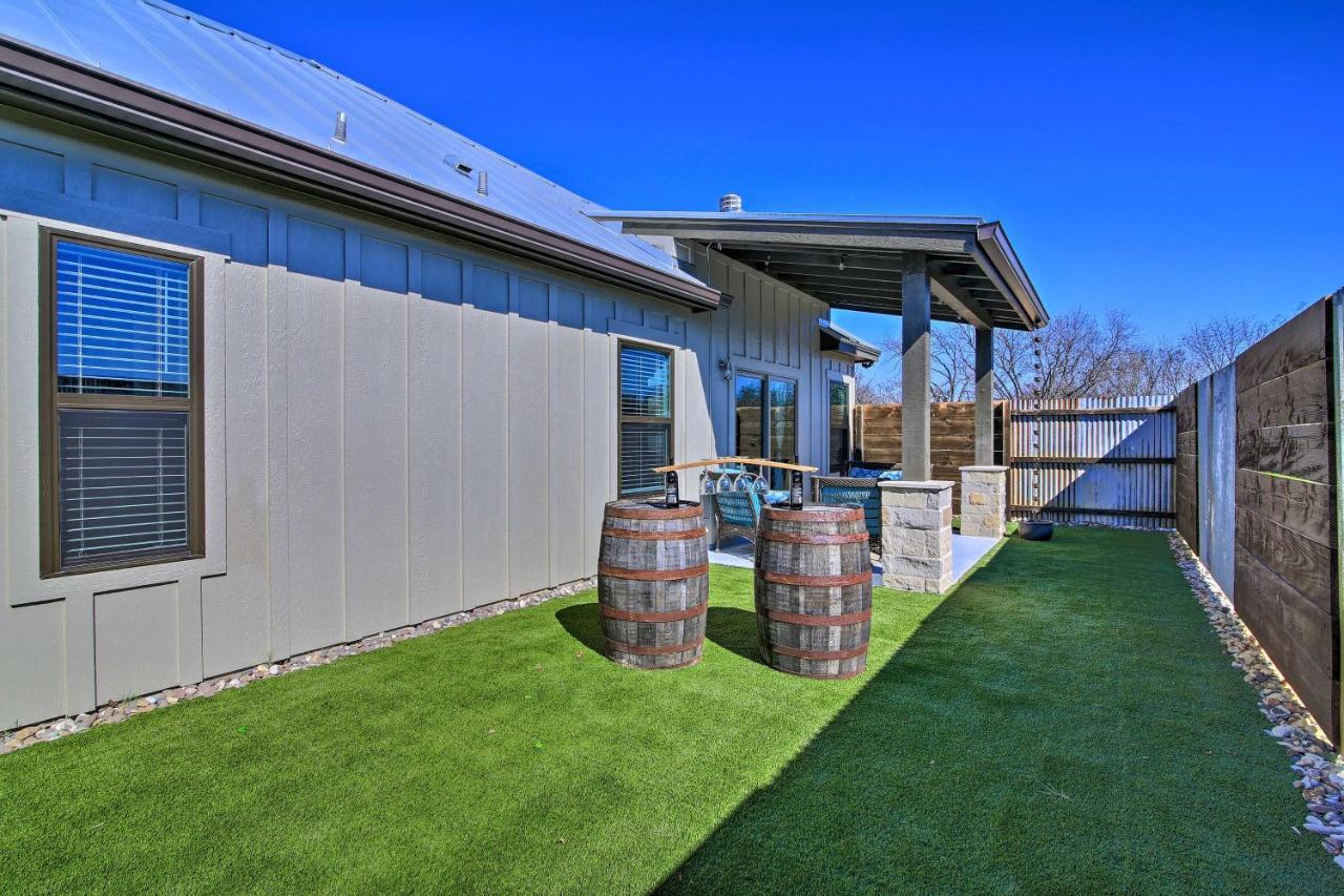 Uncorked Ranch Hill Country Home 1 Mi To Winery フレデリックスバーグ エクステリア 写真