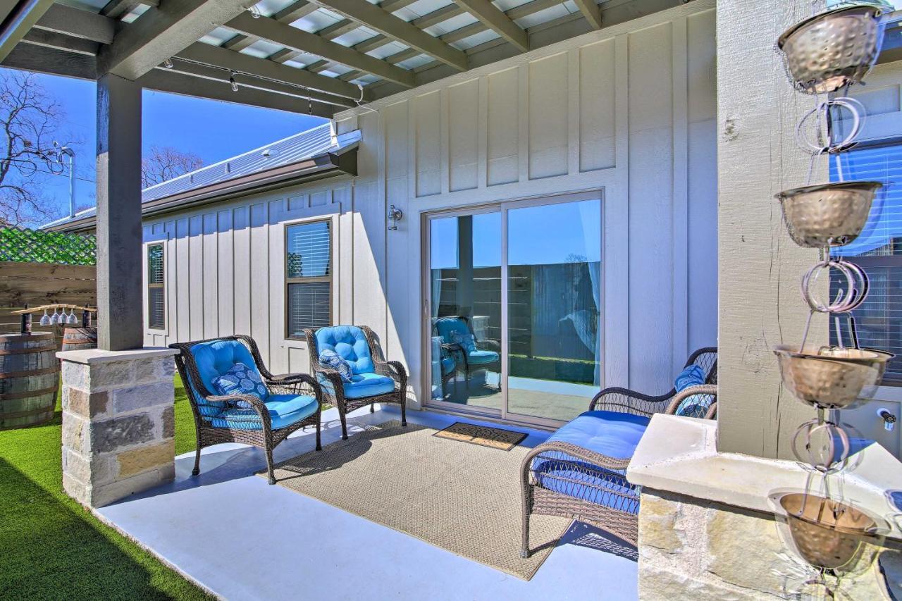 Uncorked Ranch Hill Country Home 1 Mi To Winery フレデリックスバーグ エクステリア 写真
